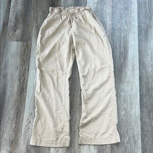 CI SONO Linen Collection Large Linen Pants